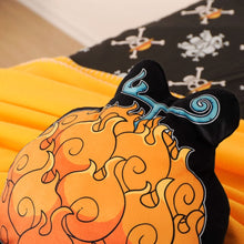 "ONE PIECE - CUSCINO - FRUTTO FOCO FOCO"