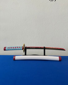 "MINI KATANA - DEMON SLAYER - MITSURI KANROJI"