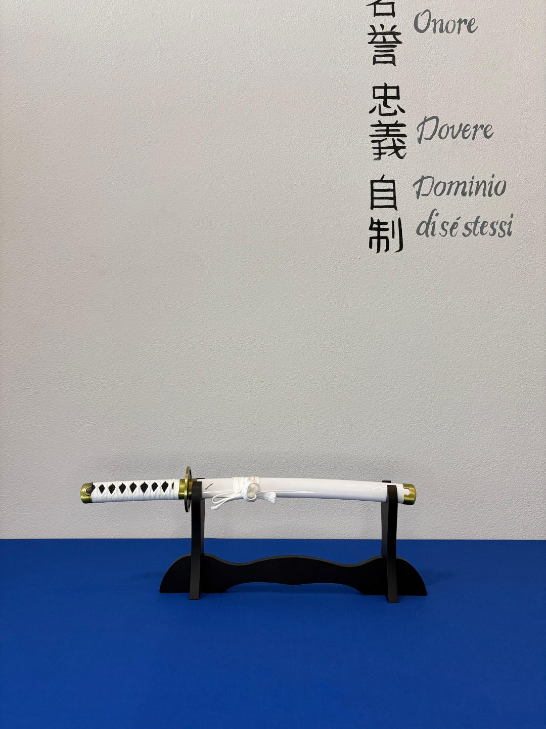 "MINI KATANA - ONE PIECE - WADO ICHIMONJI"