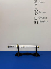 "MINI KATANA - ONE PIECE - WADO ICHIMONJI"