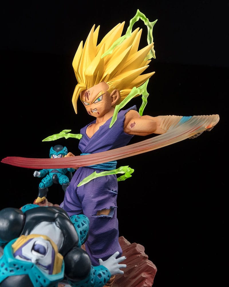 "DRAGON BALL Z - SON GOHAN SUPER SAYAN 2 - ANGER EXPLODING INTO POWE"