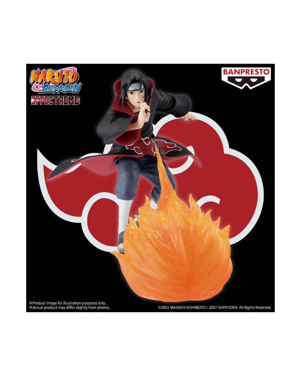 "NARUTO SHIPPUDEN - ITACHI UCHIHA - EFFECTREME"