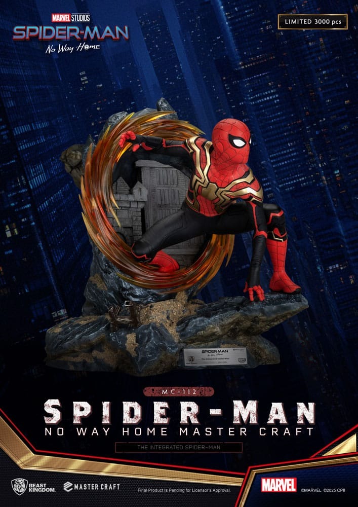"MARVEL - SPIDER-MAN: NO WAY HOME - MASTER CRAFT STATUE"