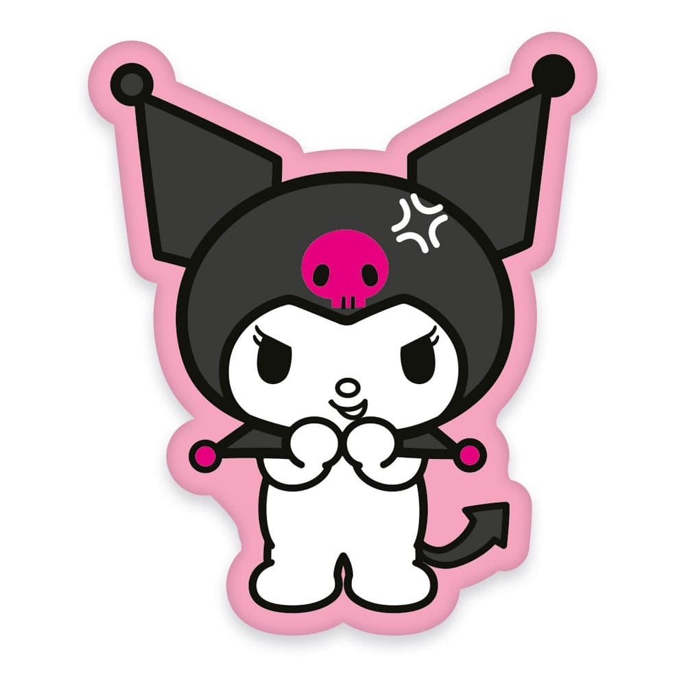 "SANRIO - CUSCINO - KUROMI SMILING"