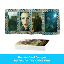 "IL SIGNORE DEGLI ANELLI - CARTE DA GIOCO - HEROES AND VILLAINS"