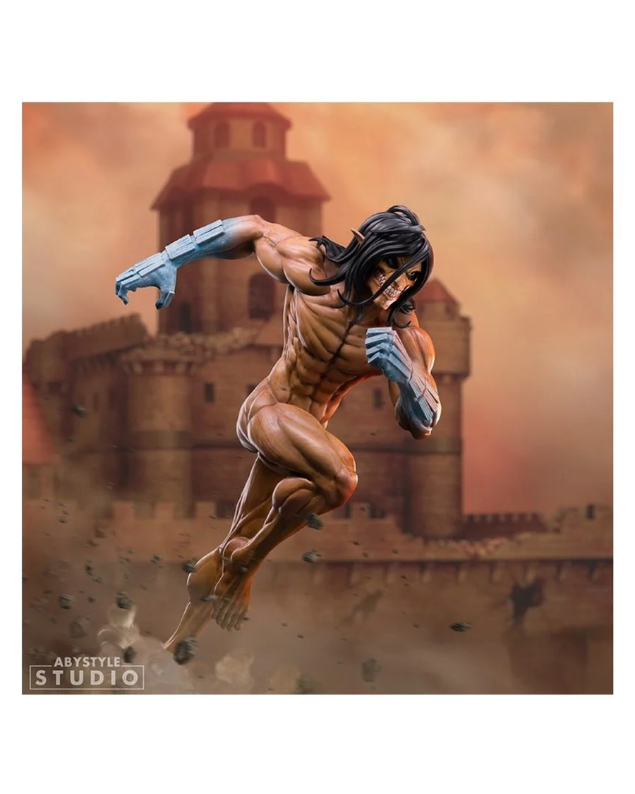 "ATTACK ON TITAN - EREN YEAGER - TITAN FORM"