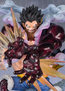"ONE PIECE - MONLEY D. LUFFY GEAR 4 - LEO BAZOOKA"
