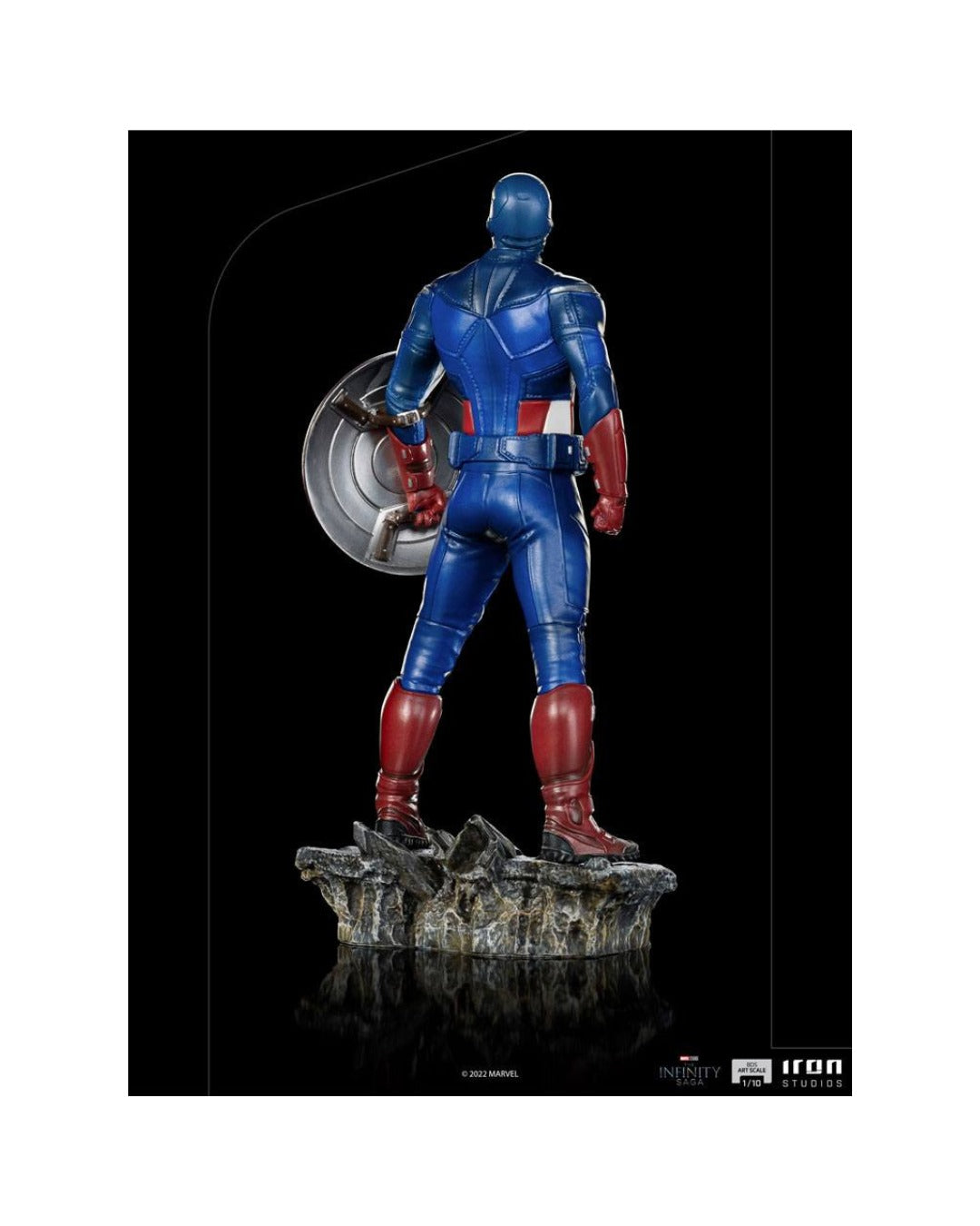 "MARVEL INFINITY SAGA - CAPTAIN AMERICA - BATTLE OF NY - ART SCALE STATUE 1/10"