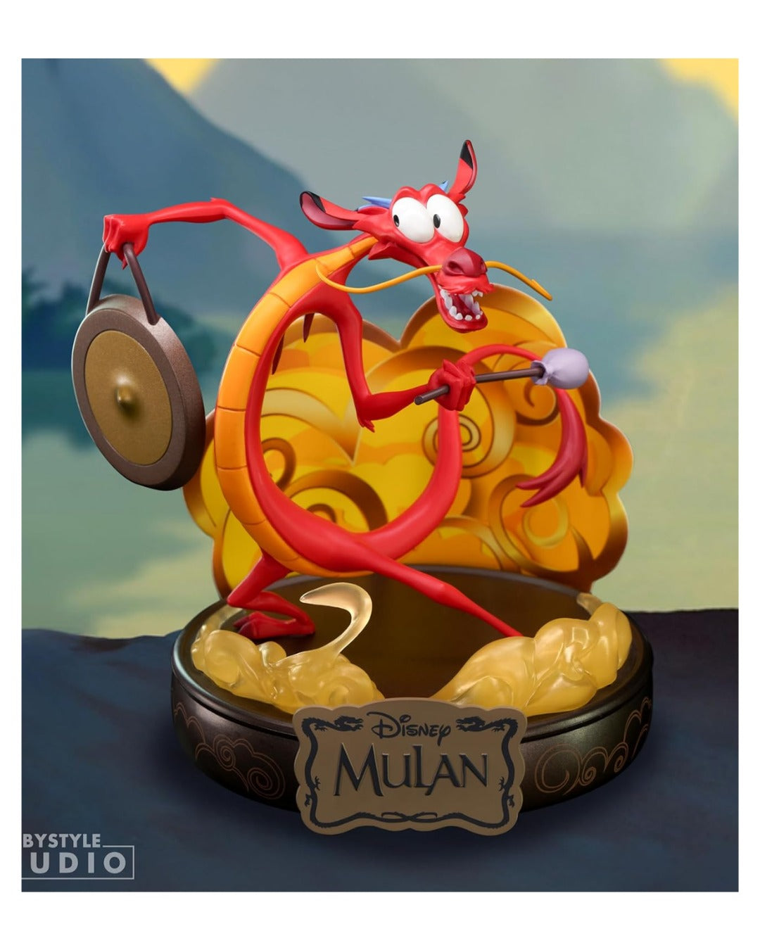 "DISNEY - MULAN - MUSHU"