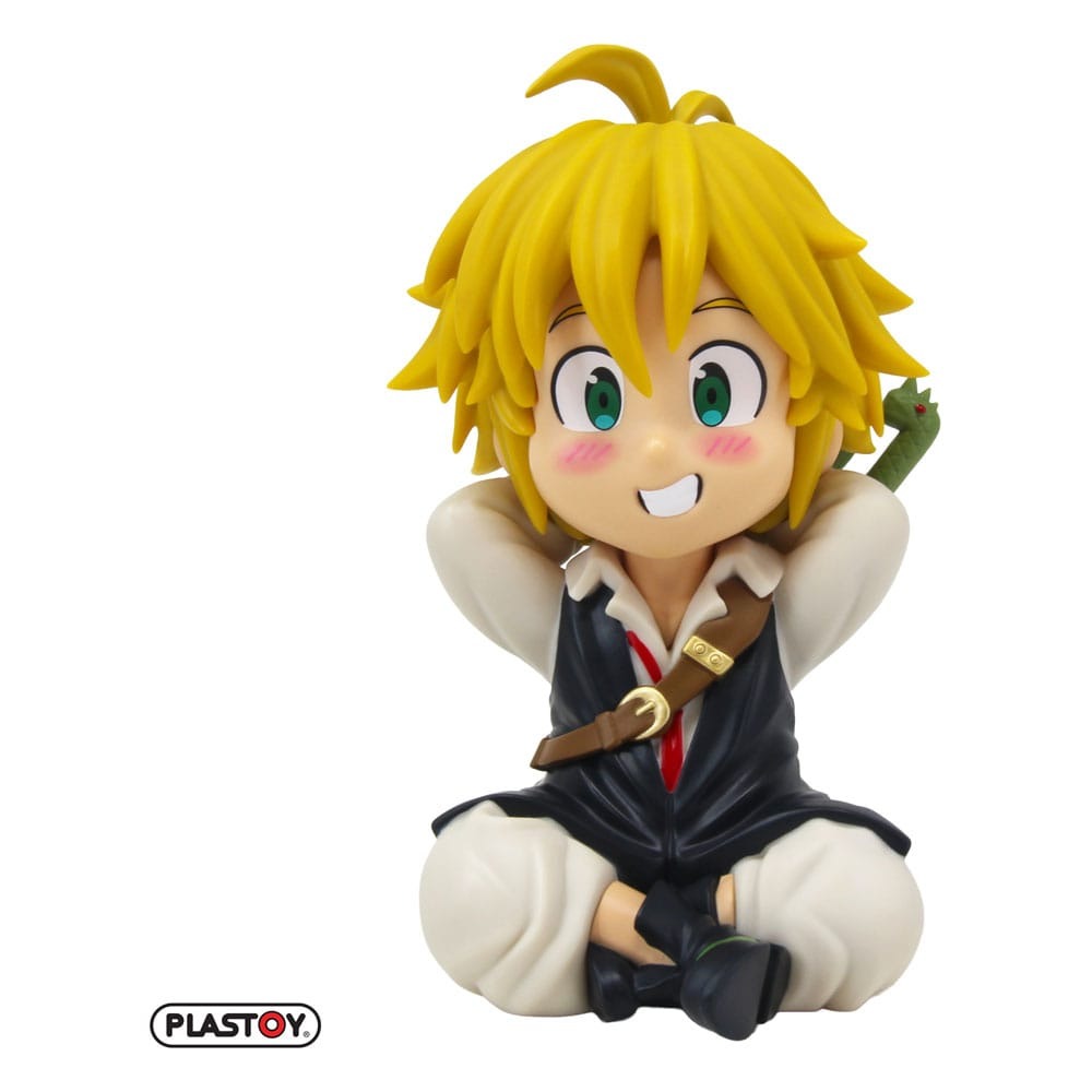 "THE SEVEN DEADLY SINS - MELIODAS - MONEY BOX"
