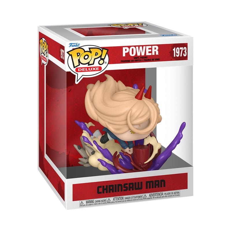 "CHAINSAW MAN - POWER - BLOOD MALLET"