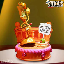 "DISNEY - LA BELLA & LA BESTIA - LUMIERE FIGURE"
