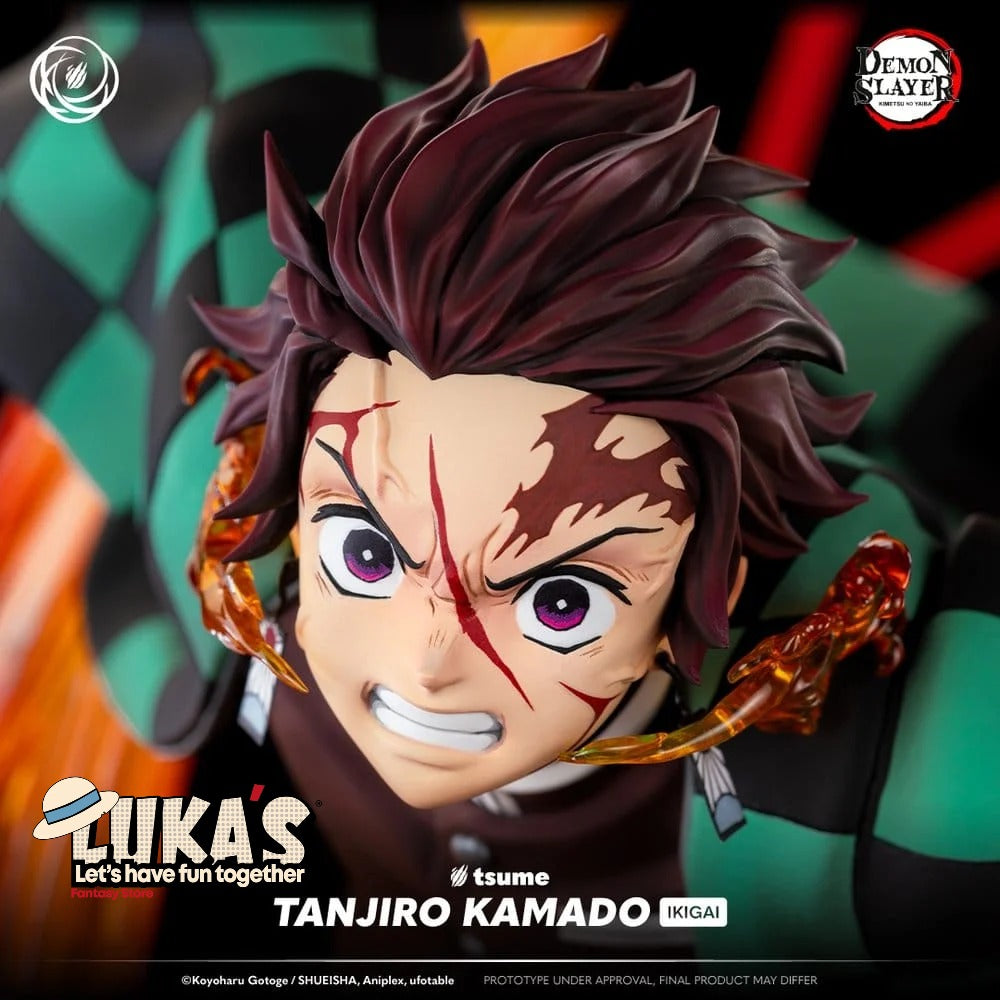 "DEMON SLAYER - TANJIRO KAMADO (IKIGAI FIGURE TSUME)"
