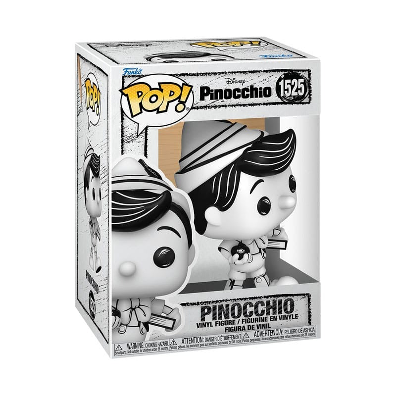 "DISNEY - PINOCCHIO - SKETCHED"