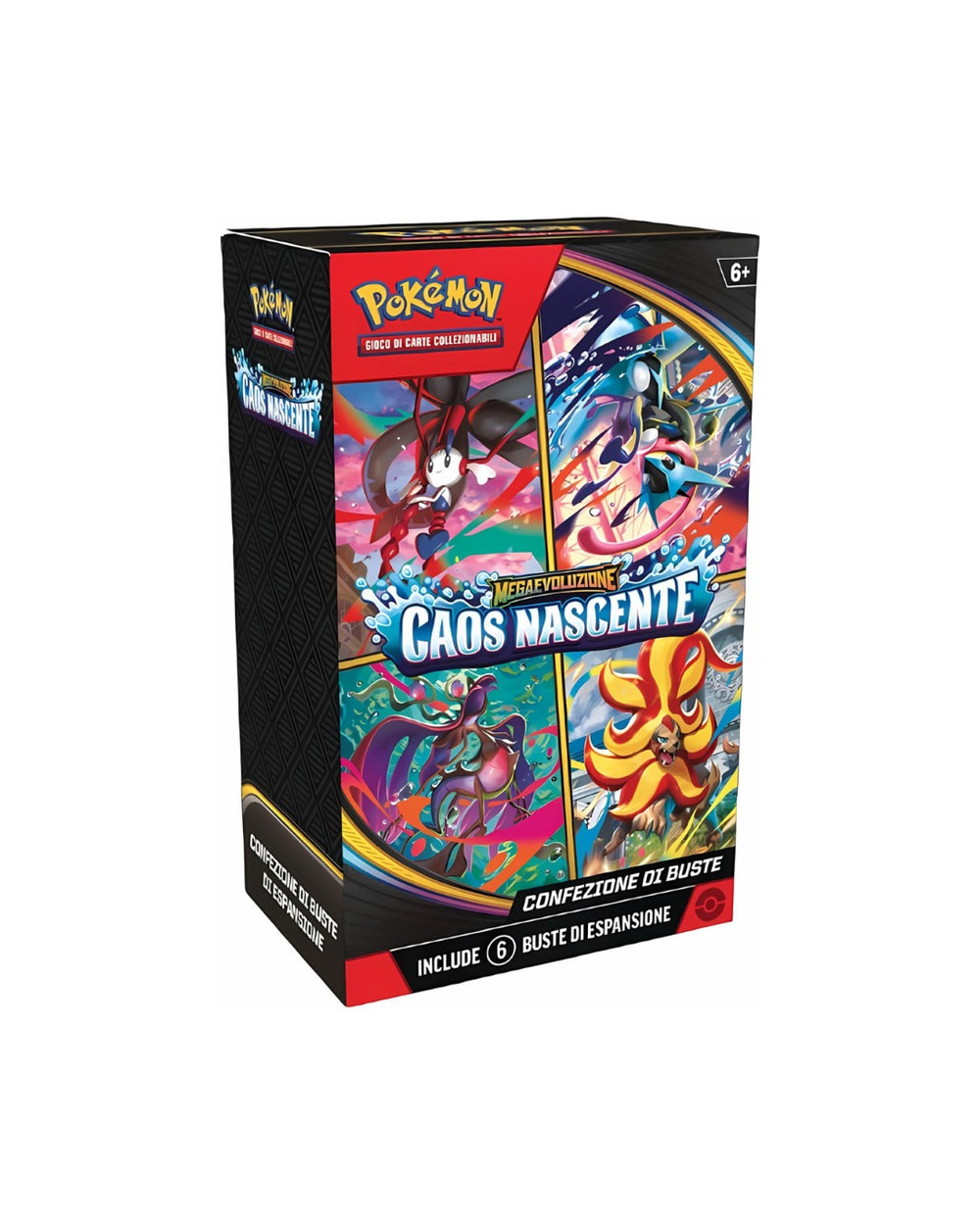 "POKEMON - CAOS NASCENTE - BUNDLE 6 BUSTINE"