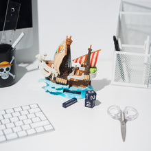 "ONE PIECE - GOING MERRY - CALENDARIO PERPETUO 3D"