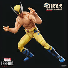"MARVEL - DEADPOOL & WOLVERINE - MARVEL LEGENDS WOLVERINE"