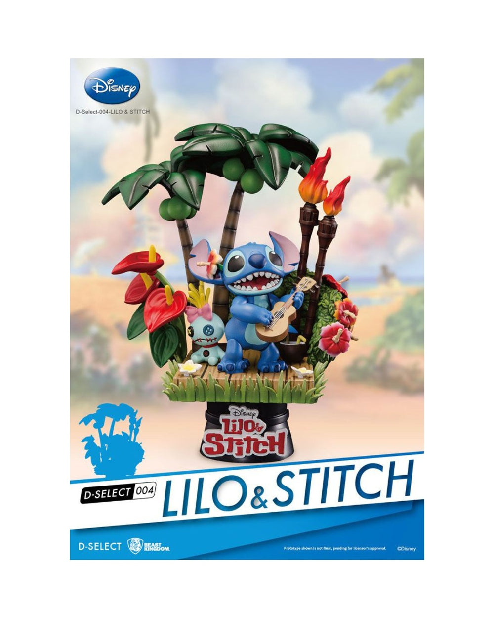 "DISNEY - LILO & STITCH - STITCH DIORAMA"
