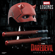 "MARVEL - DAREDEVIL : BORN AGAIN - ROLE PLAY MASK & BILLY CLUB"