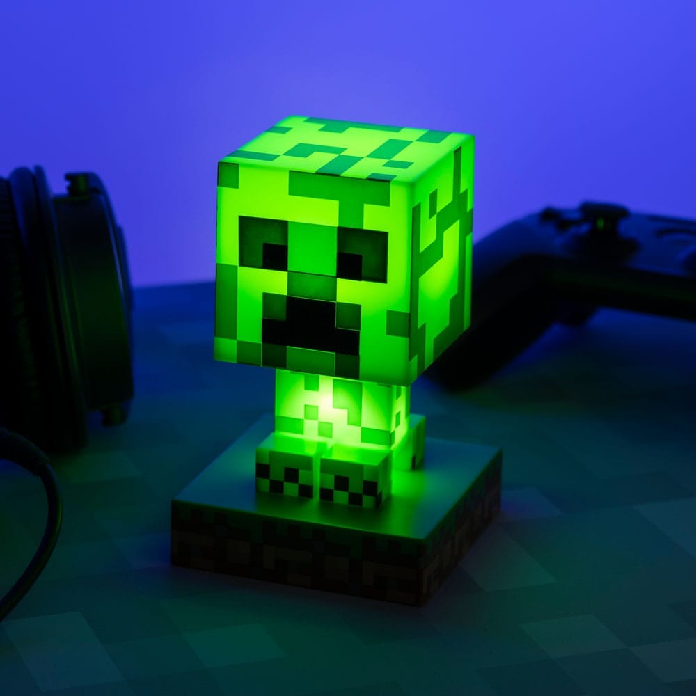 "MINECRAFT - ICONS LAMP - CREEPER"