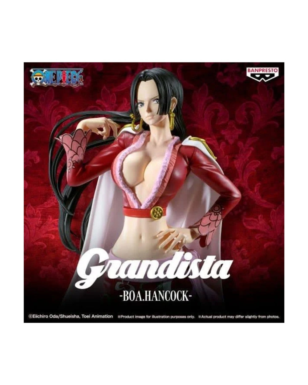 "ONE PIECE - BOA HANCOCK - GRANDISTA"