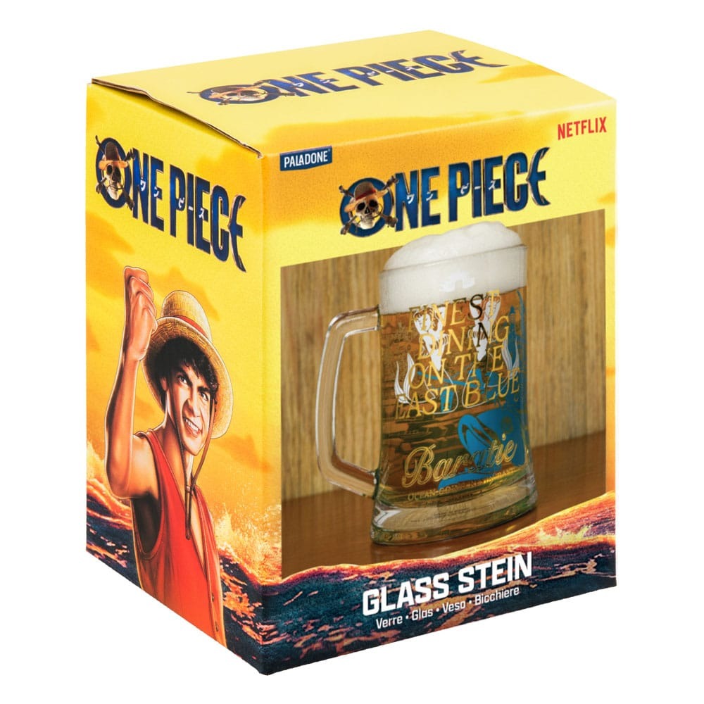 "ONE PIECE - BEER PINT GLASS"
