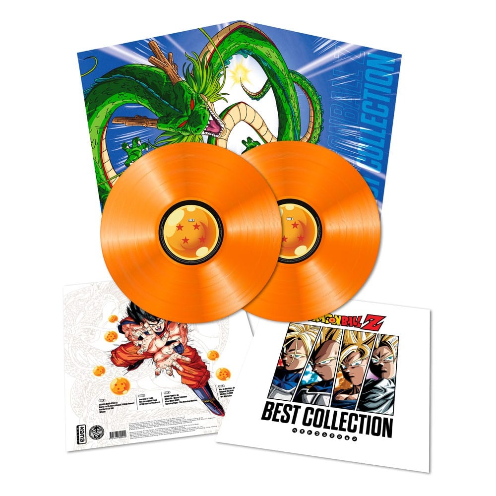 "DRAGON BALL Z - BEST COLLECTION VINYL - LIMITED EDITION"
