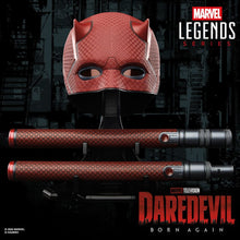 "MARVEL - DAREDEVIL : BORN AGAIN - ROLE PLAY MASK & BILLY CLUB"