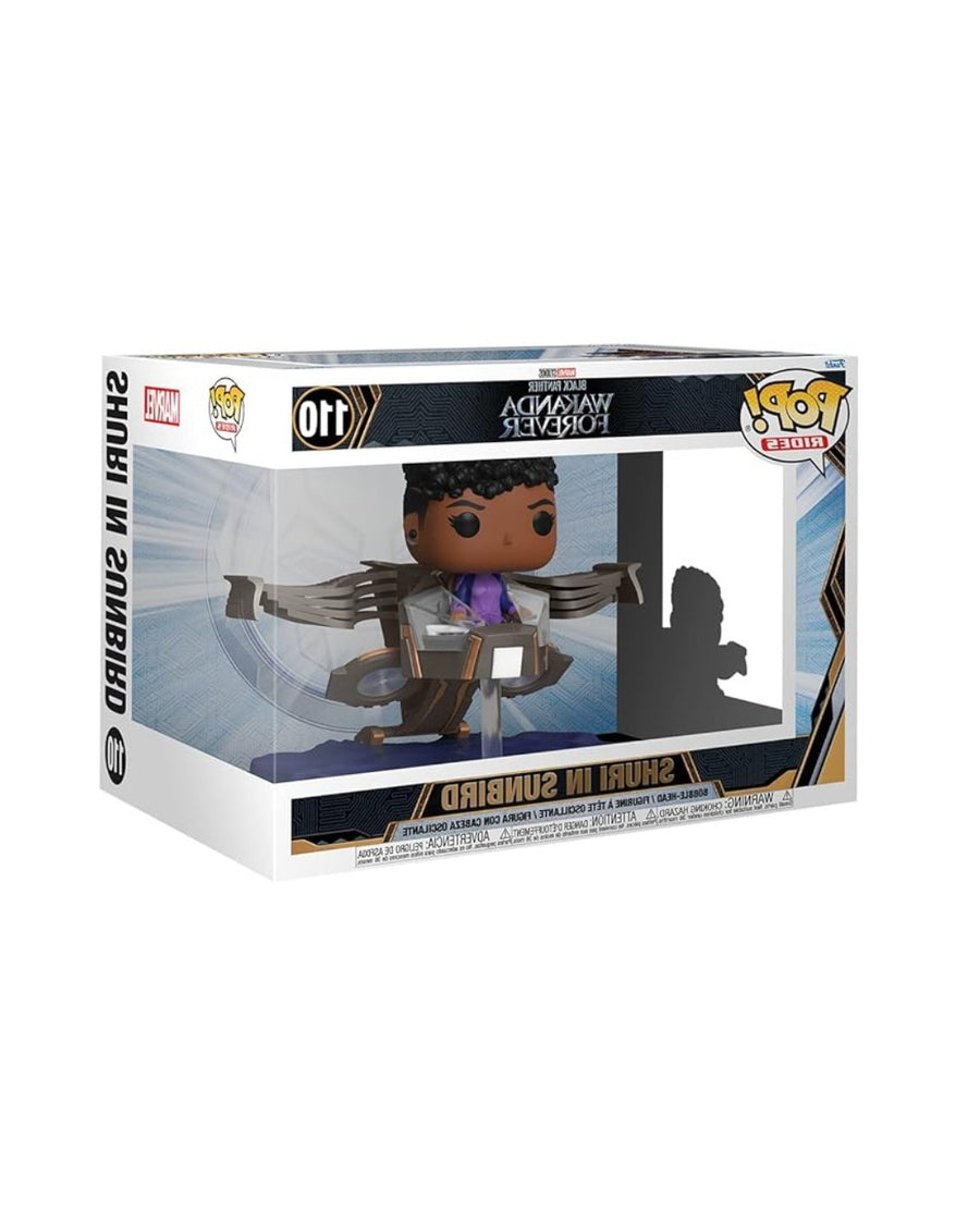 "MARVEL - BLACK PHANTER: WAKANDA FOREVER - SHURI IN SUNBIRD"