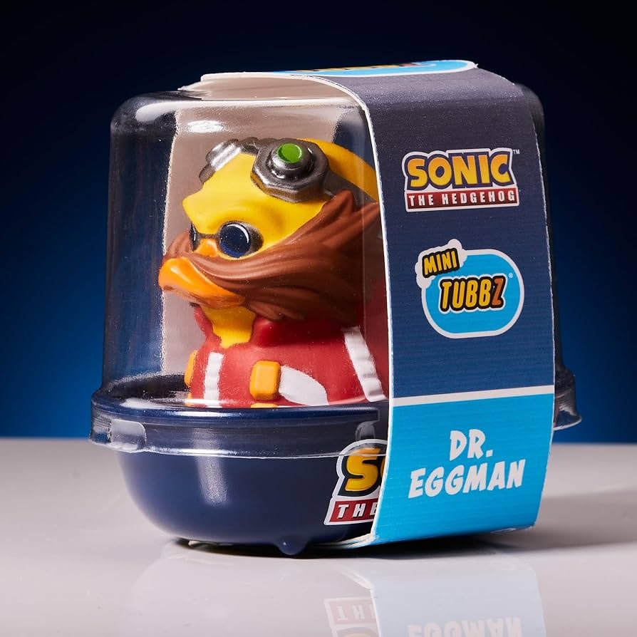 "NUMSKULL - SONIC - DR. EGGMAN"