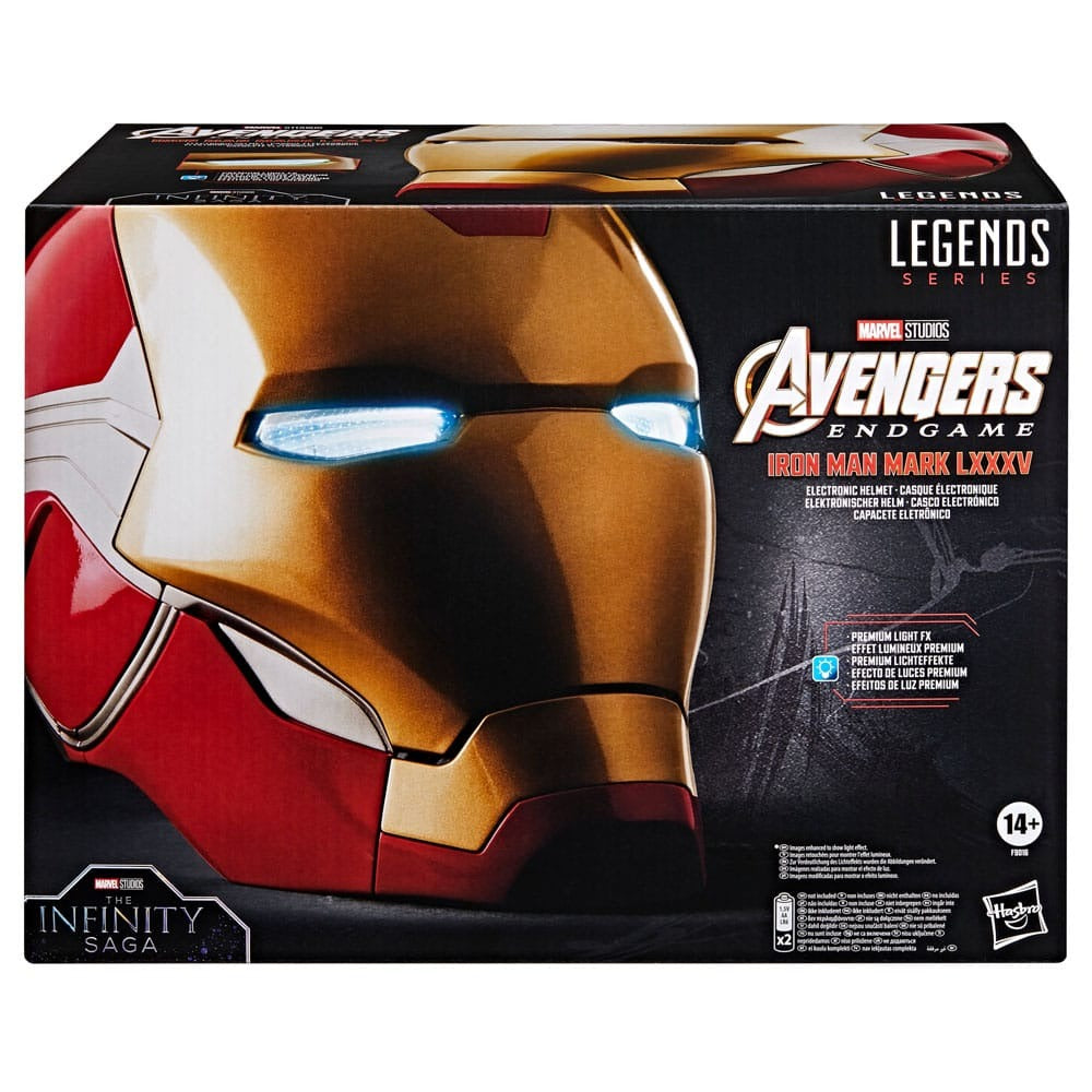 "MARVEL - AVENGERS:ENDGAME - IRON MAN MARK85 - ELETRONIC HELMET"
