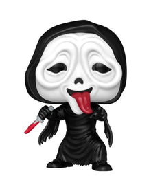 "SCARY MOVIE - GHOST FACE - TONGUE IN CHEEK"