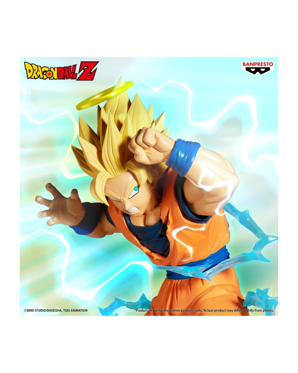 "DRAGON BALL Z - SON GOKU SS2 - BATTLE RECORDS"