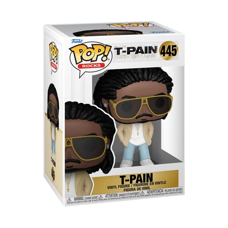 "MUSIC - T-PAIN (RAPPA TRENT SANGA)"
