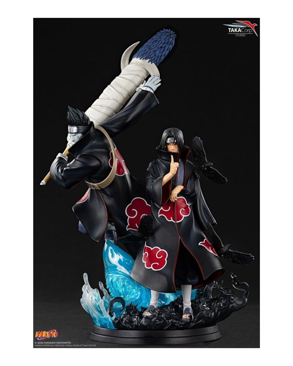 "NARUTO SHIPPUDEN - ITACHI & KISAME"
