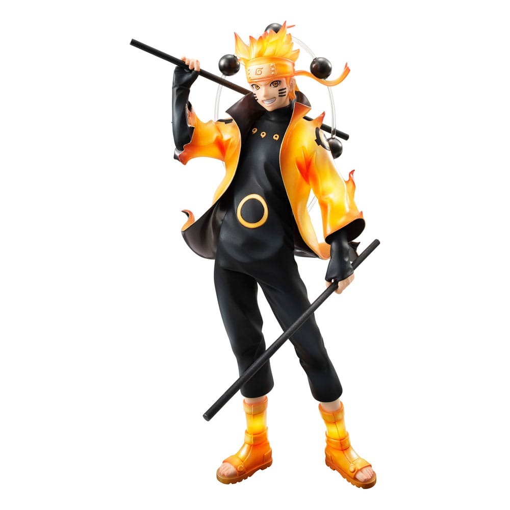 "NARUTO SHIPPUDEN - NARUTO UZUMAKI - MODALITA' EREMITICA DELLE SEI VIE - 15th ANNIVERSARIO"