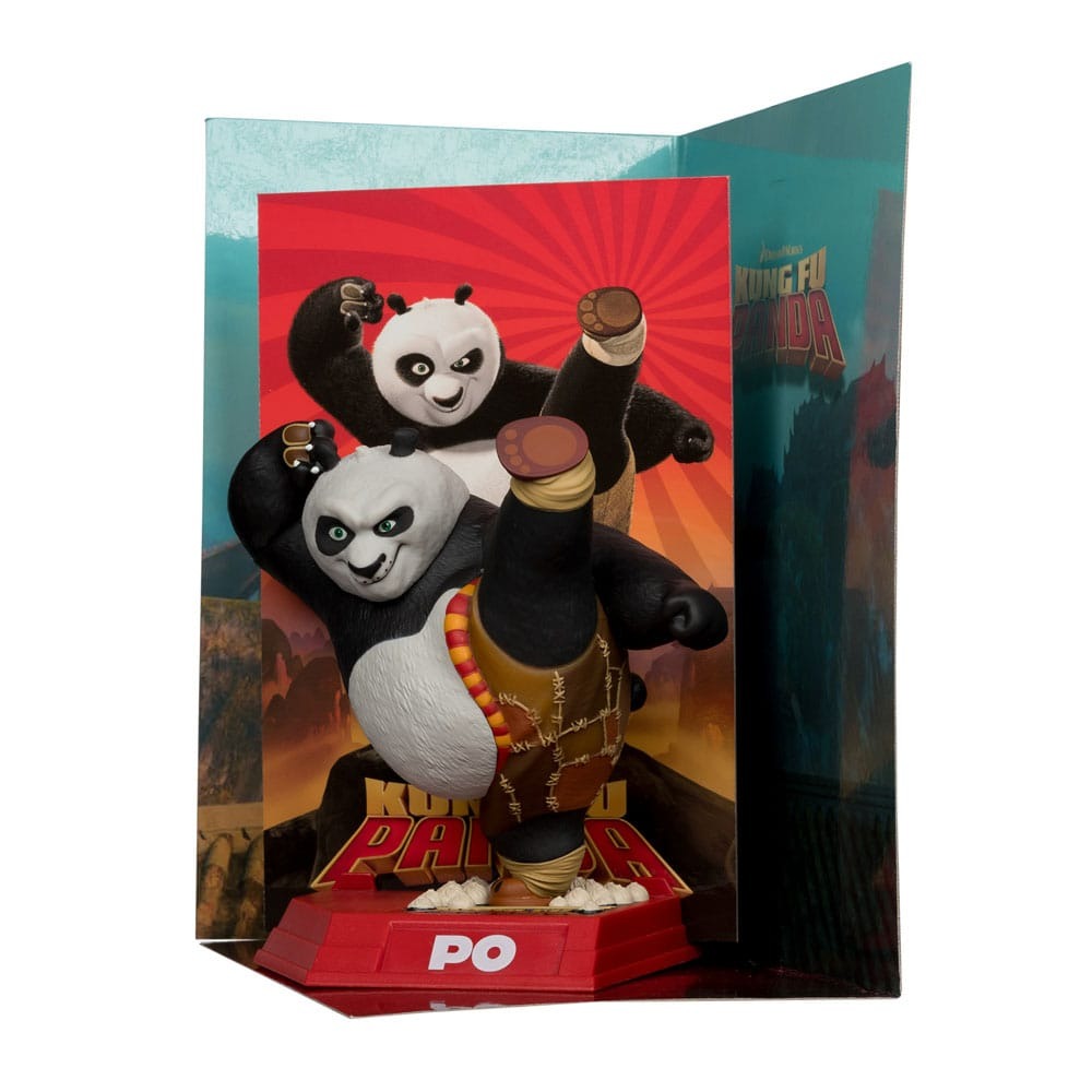 "KUNG FU PANDA - PO - MOVIE MANIACS"