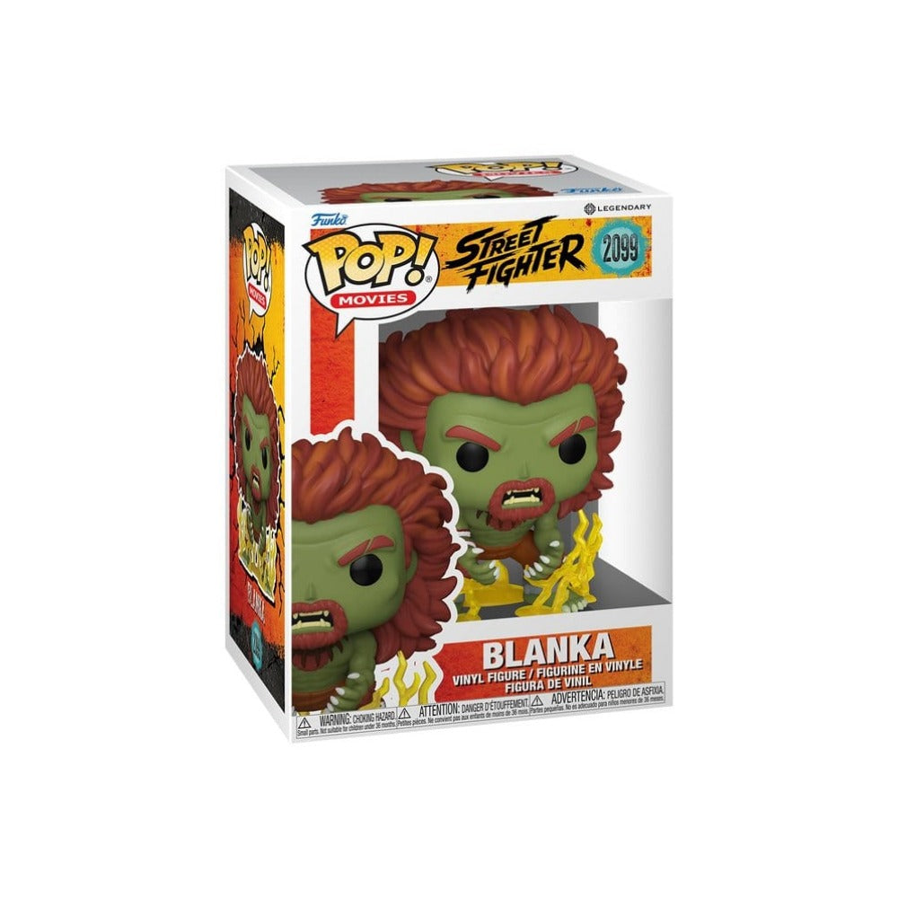 "STREET FIGHTER - FILM - BLANKA"