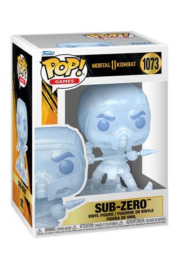 "MORTAL KOMBAT - SUB-ZERO"