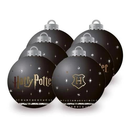 "HARRY POTTER - CHRISTMAS BALL PACK - BLACK"