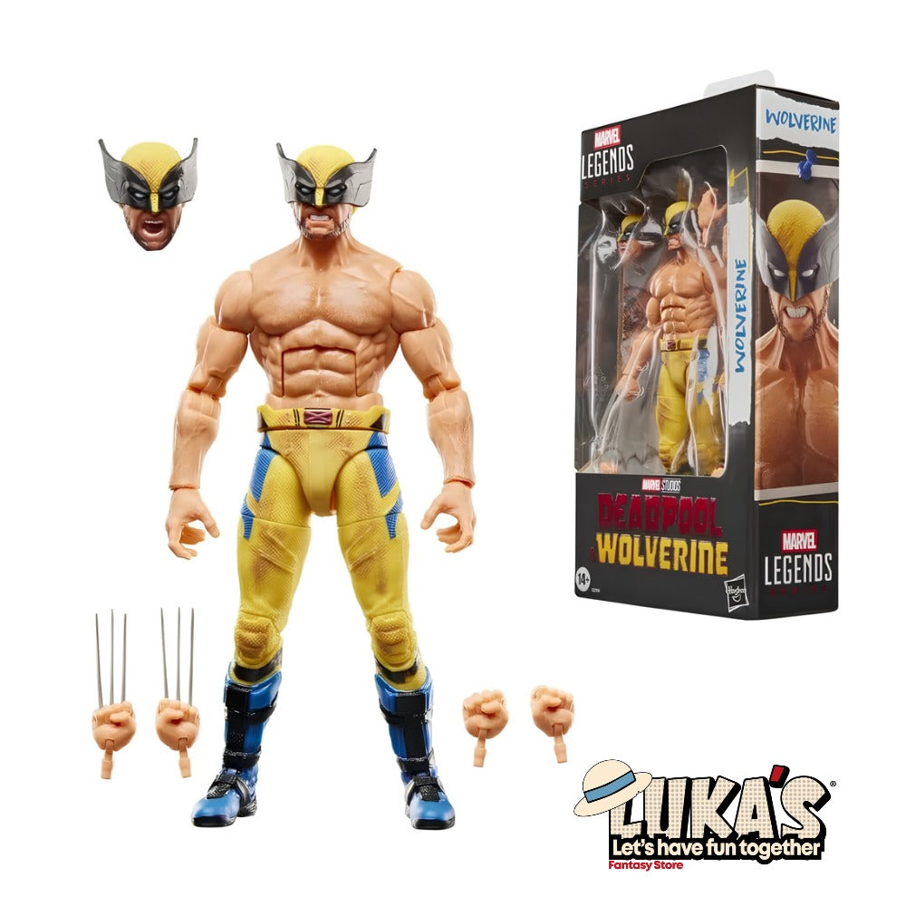 "MARVEL - DEADPOOL & WOLVERINE - MARVEL LEGENDS WOLVERINE"