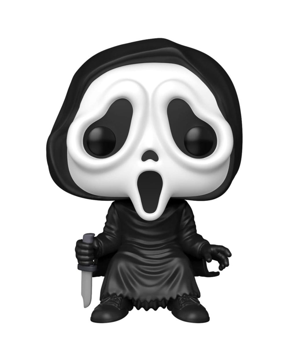 "SCREAM - GHOST FACE - SITTED"