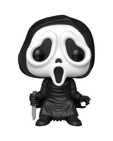 "SCREAM - GHOST FACE - SITTED"