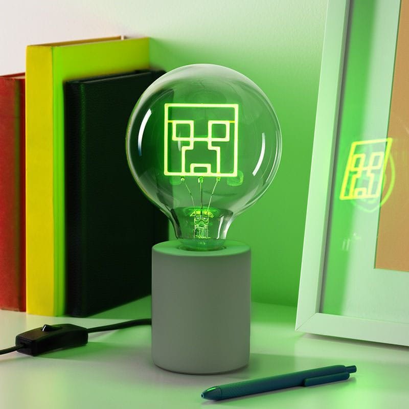 "MINECRAFT - NEON LED - CREEPER"