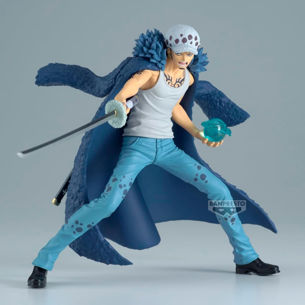 "ONE PIECE - TRAFALGAR D. LAW - BATTLE RECORDS"