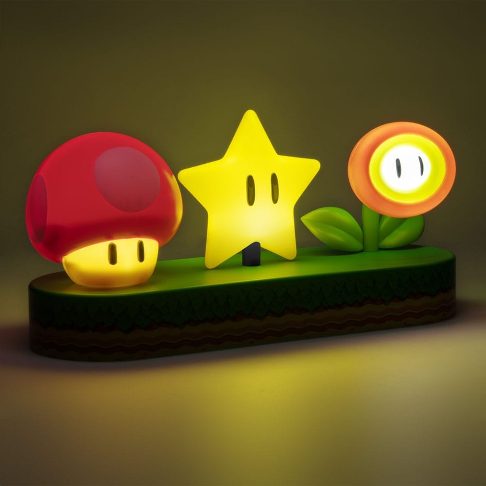 "SUPER MARIO - POWER UP ICON LIGHT"