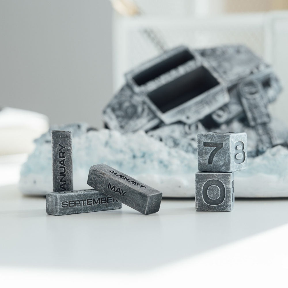 "STAR WARS - AT-AT CALENDARIO 3D"