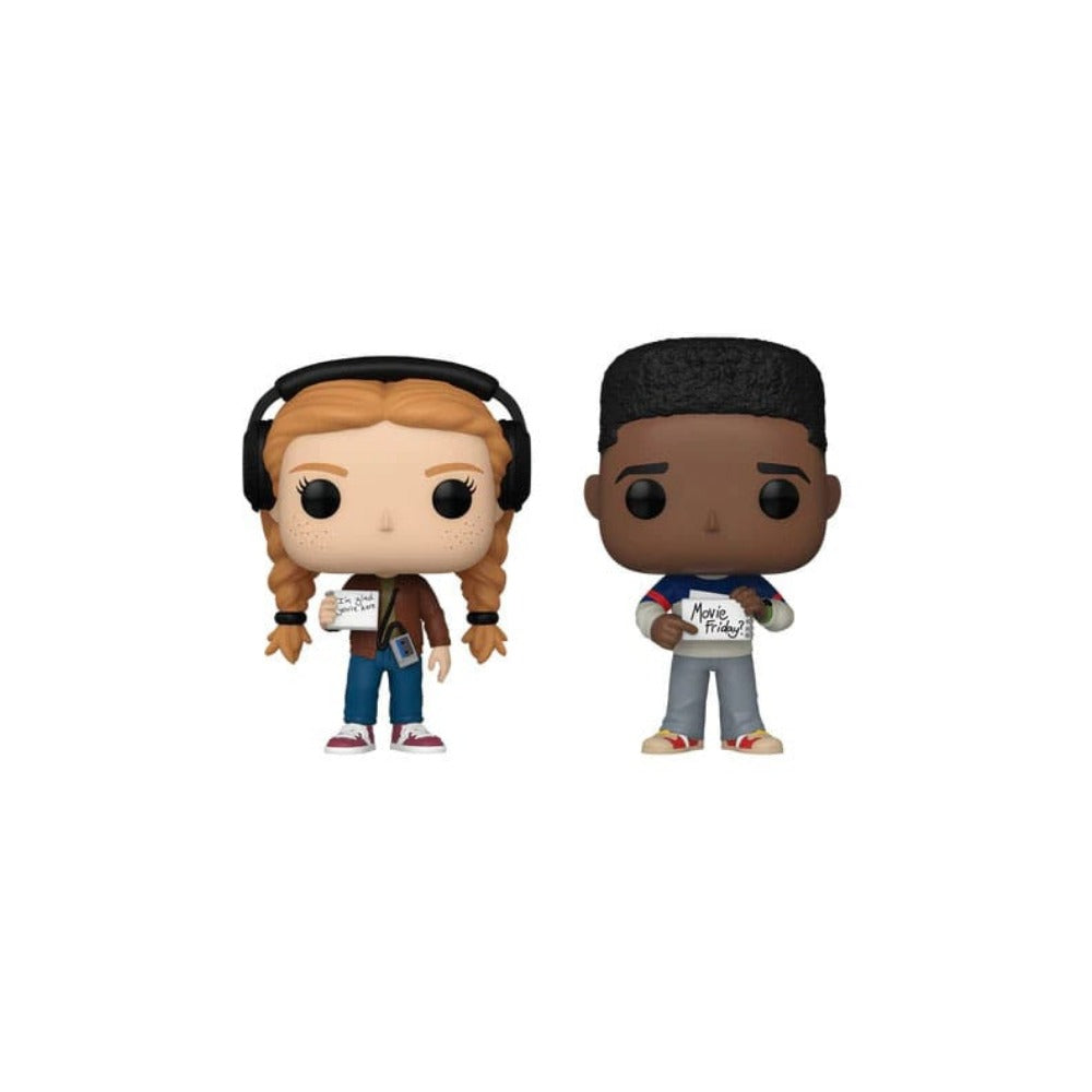 "STRANGER THINGS - MAX & LUCAS"