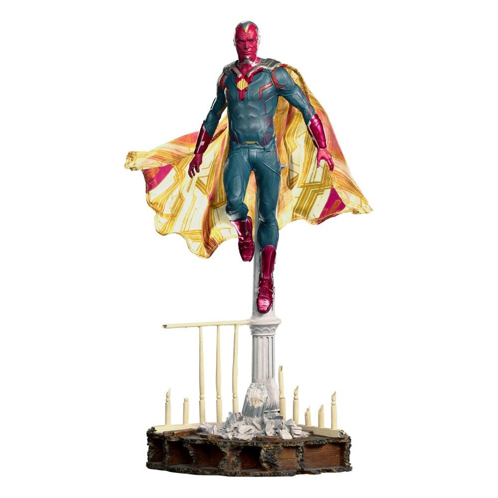 "MARVEL - VISIONE - ART SCALE STATUE 1/10"