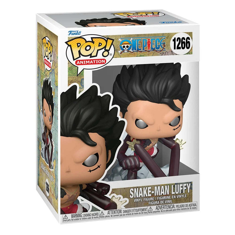 "ONE PIECE - LUFFY SNAKE MAN"